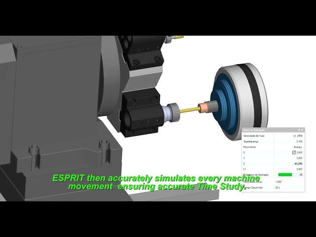 Simple Machine Tool on ESPRIT TNG