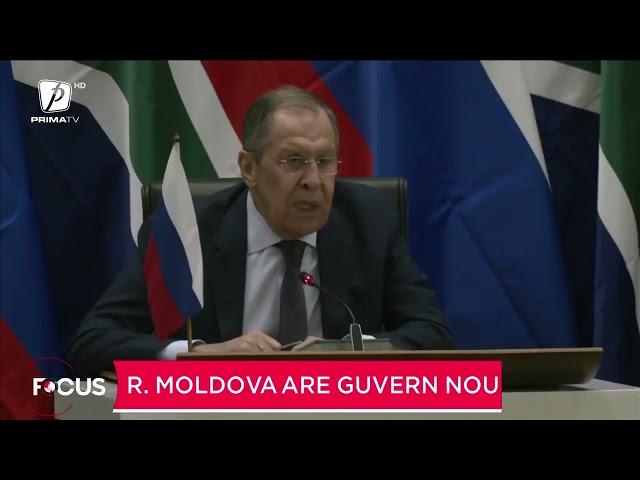 Republica Moldova are guvern nou