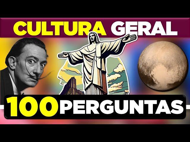 QUIZ DE 100 PERGUNTAS | Teste seus conhecimentos gerais com essas perguntas | O Incrível Zé