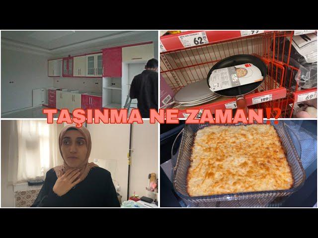 TAŞINMA NE ZAMAN⁉️MUTFAK DOLABI TAKILIYOR AİLECEK ŞİFAYI KAPTIK 