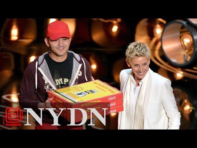 Oscars Pizza Delivery Guy One Year Later