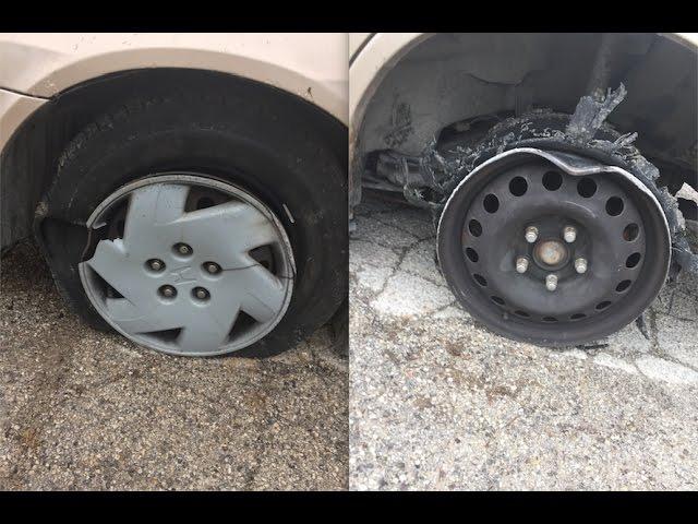 What Happens if you Drive on a Flat Tire