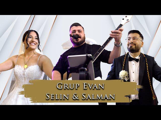 Selin & Salman - Grup EVAN - Pazarcik Dügünü - Lampertheim Can Gala / cemvebiz production®