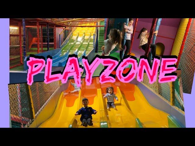 My fun day at playzone! Indoor playground for kids - family fun !!