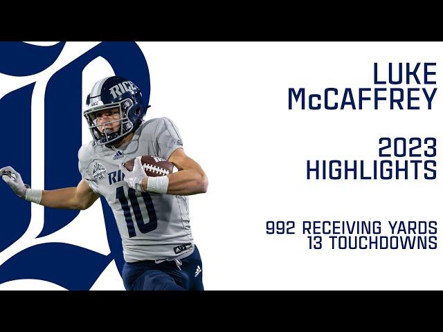 Luke McCaffrey | 2023 Highlights