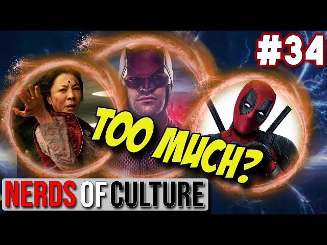 Are We at Maximum Franchise Capacity? - Nerds of Culture #34