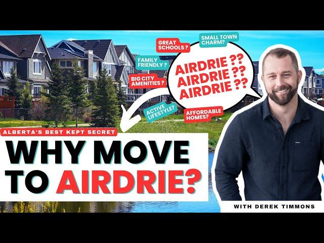 Why Move to Airdrie, Alberta?