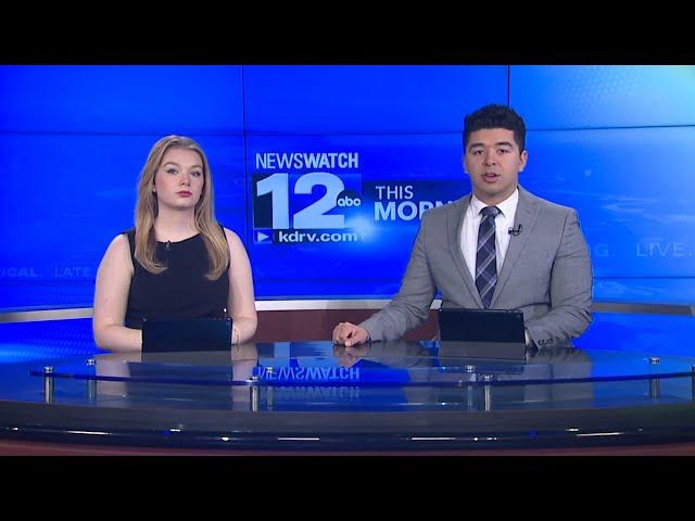 NewsWatch 12 This Morning: Top Stories