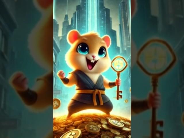 How to get 4 keys in hamster kombot️|| How to collect keys in hamster kombot #shorts #tranding