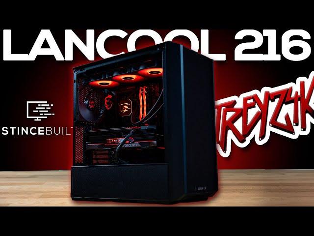 Lian Li Lancool 216 RTX 4090 + 7800X3D PC Build for @Trey24k