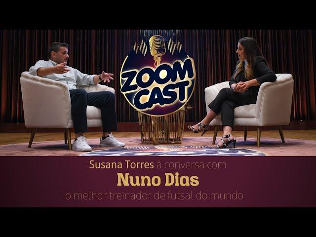Nuno Dias, melhor treinador de futsal do mundo, revelou os segredos do seu sucesso a Susana Torres