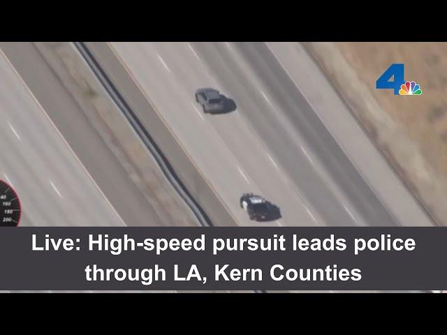 Live: CHP in pursuit of stolen vehicle