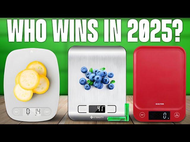 TOP 5 Best Food Scales of 2024