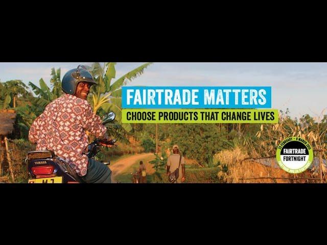 A talk about Fairtrade - By Marc Gardiner