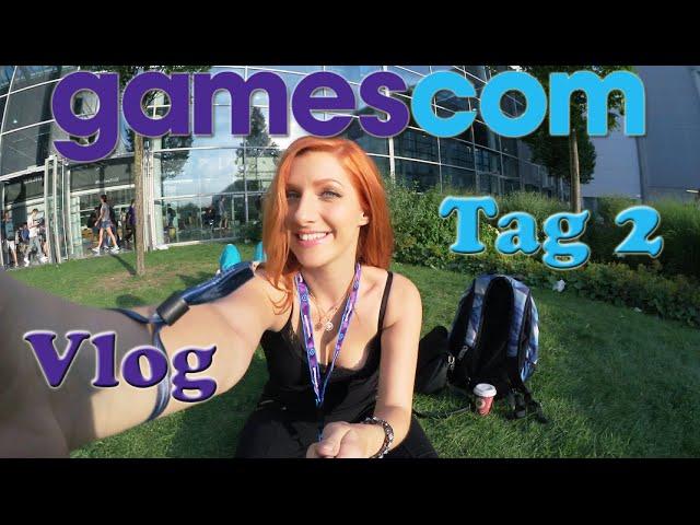 GAMESCOM 2015 Vlog - Tag 2 (World of Warcraft: Legion, Star Wars Battlefront, Blizzard) Lara Loft