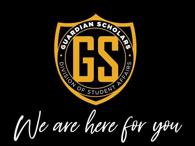 CSULB - We Are Here For You - Guardian Scholars