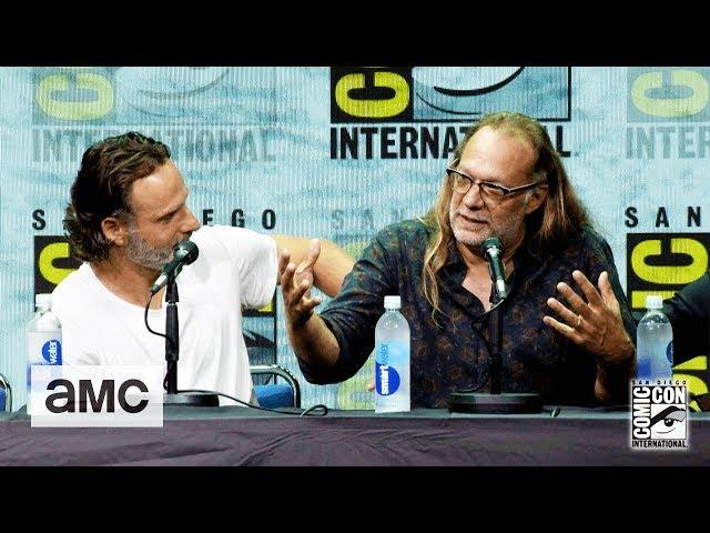 The Walking Dead: 'Remembering George A. Romero' Comic-Con 2017 Panel