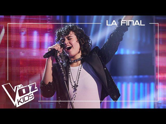 Aitana Velásquez - Good 4 u | The Final | The Voice Kids Spain 2024