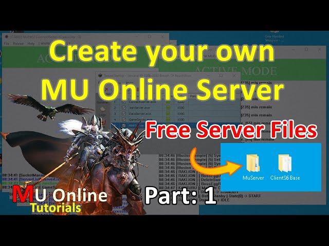 How to make Private Server MUOnline Season 6 Episode 3  - Installing SQLServer 2008 R2 Part 1