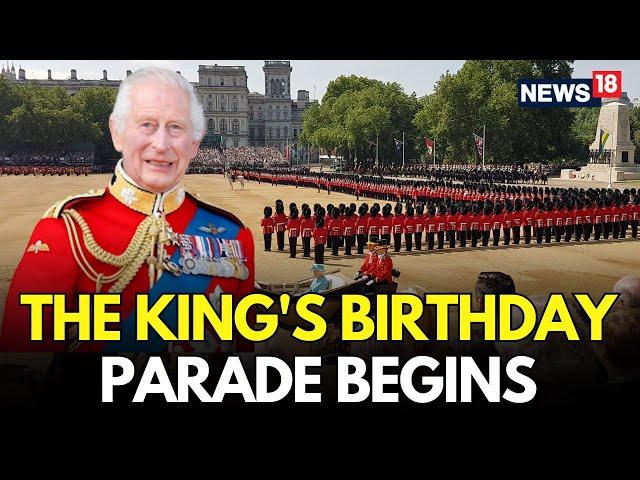 Trooping The Colour 2025 LIVE: King Charles III's Official Birthday Parade | Royal Family | N18G