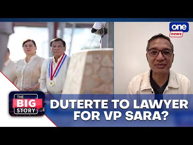 TBS | Casiño: Ex-Pres. Duterte as VP Sara's lawyer in impeachment case a 'political theater'