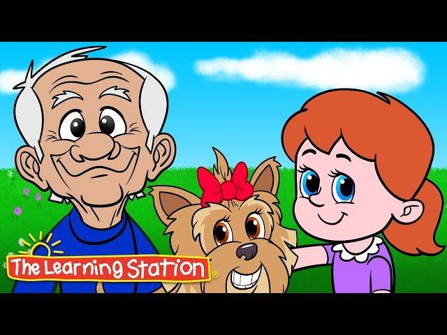 This Old Man He Played One - Counting Songs for Kids - Popular Kids Songs - By The Learning Station