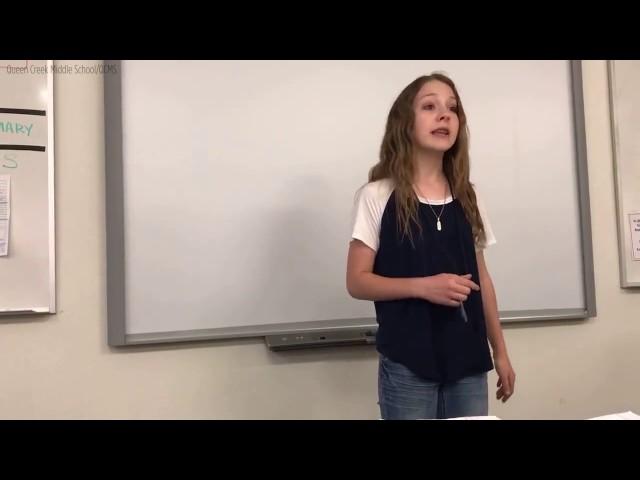 Student's viral poem asks 'Why am I not good enough?'