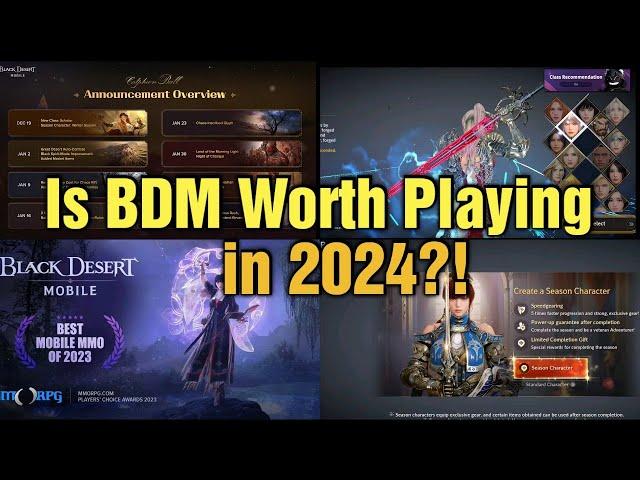 Black Desert Mobile Is It Worth Playing in 2024!?