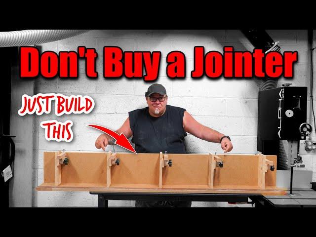 Don't buy a JOINTER until you watch this video!