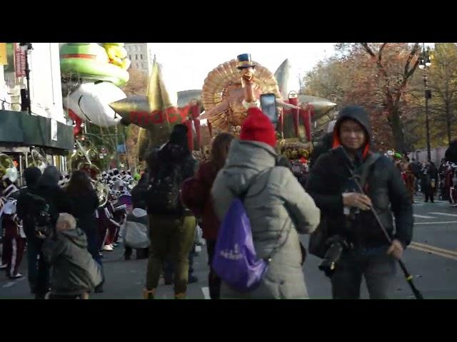 Macy's 2023 Thanksgiving Day Parade BTS w/Jon Batiste & the AAMU Band