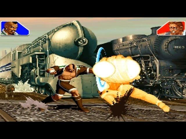 [TAS] Heavy D! VS Brian (KoF '98)