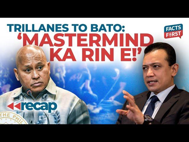 Trillanes to Bato: Mastermind ka rin e!