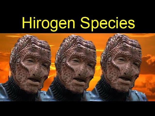 The Deadliest Predator in Star Trek the Hirogen