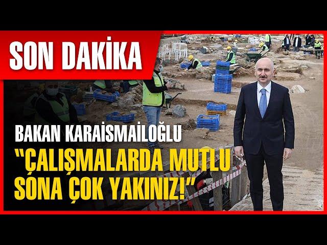 Bakan Karaismailoğlu'dan Haydarpaşa Garı | Son Dakika Haber