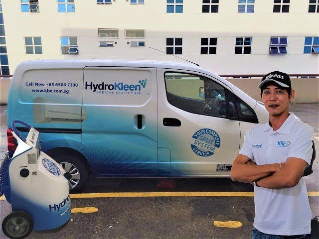 Complete unique cleaning service for Air Conditioner in Singapore