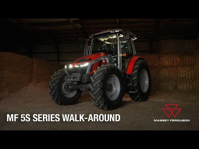 Massey Ferguson 5S Series Tractor Walk-Around