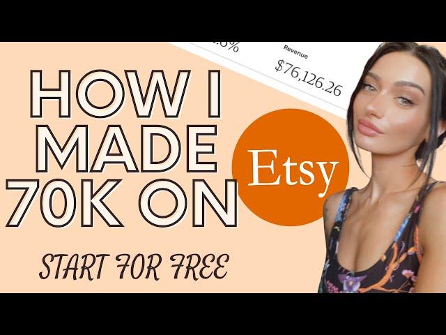 How to Make Money Selling Digital Downloads on Etsy- Full Tutorial