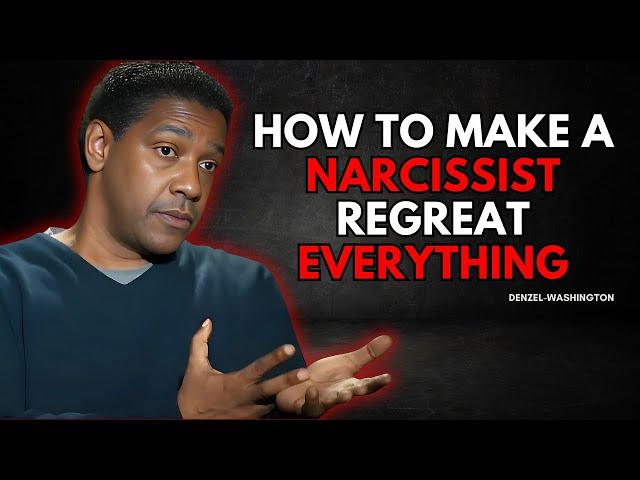 How to Make a Narcissist Miserable - 6 Things They Hate | Denzel Washington Motivational speech