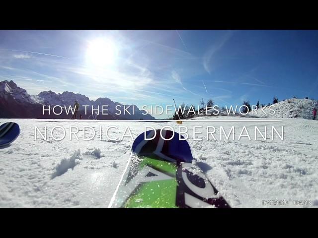 How the ski sidewall works