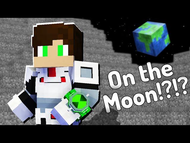 Going to Space in Minecraft Ben 10 Survival