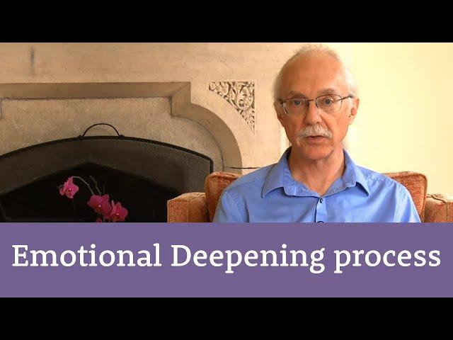 Emotional Deepening process