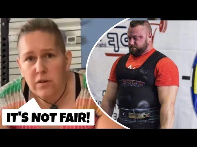 Trans-Woman's Powerlifting Record Broken By Man to Prove a Point. New World Record.