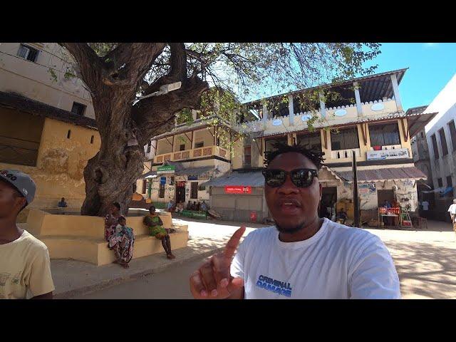 First Impression of Lamu Island kenya 