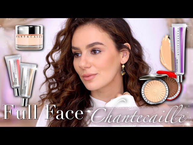 FULL FACE CHANTECAILLE : Brand Review: The Good & The Bad || Application + Review || Tania B Wells