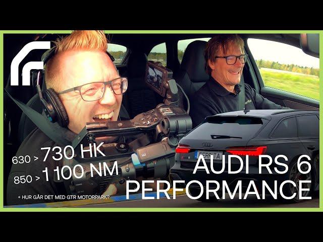 Audi RS 6 Performance med Ferrita Powerpack