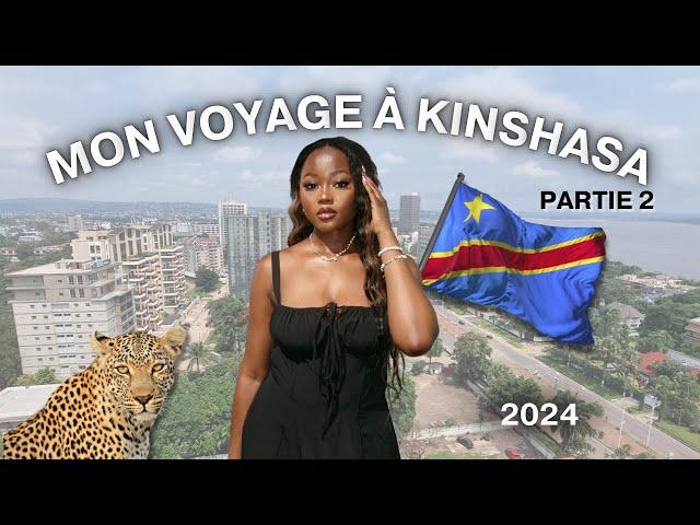 VLOG : KINSHASA PARTIE 2  (Galerie la fontaine, River Tower, la ferme…)