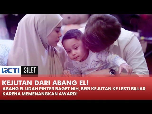 GEMES! Abang El Beri Kejutan Ke Lesti Billar Yang Memenangkan Award! | SILET