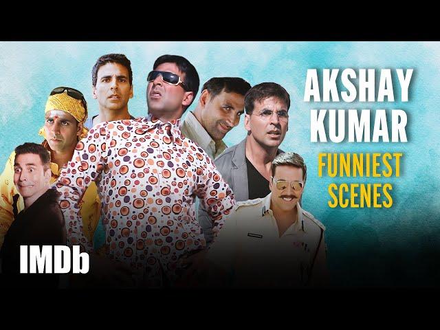 Akshay Kumar's Funniest Scenes | Hera Pheri, Bhool Bhulaiyaa, Welcome and More!