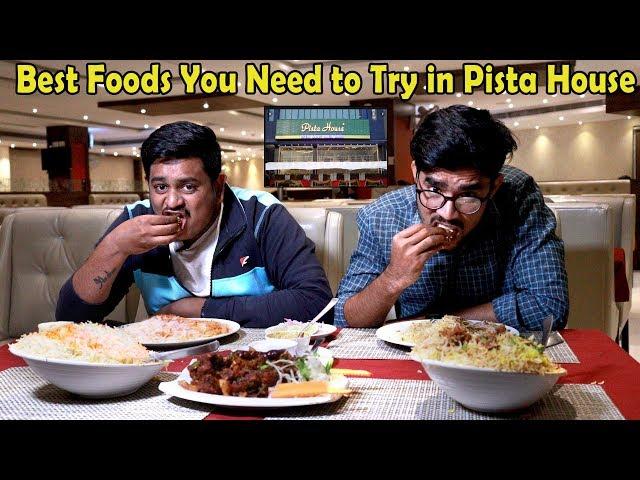 The Spicy Amazing Foods You Need to Try in Pista House in Hyderabad | Yummy Foods