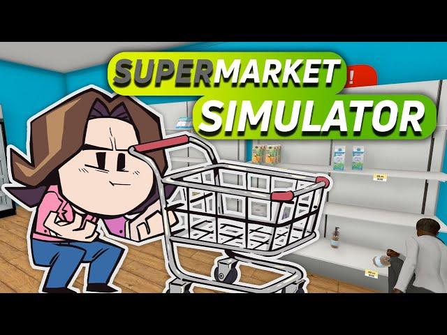 Breaking (BAD) Benjamins | Supermarket Simulator